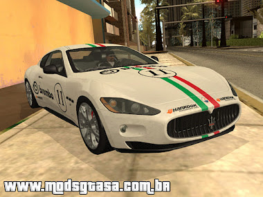 Maserati Gran Turismo S 2011